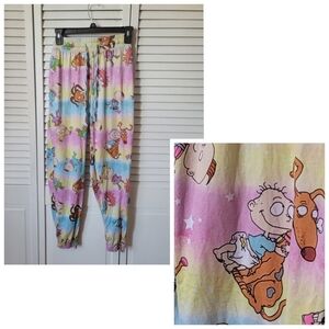 NICKELODEON Rugrats Pajama Bottoms, Size XS